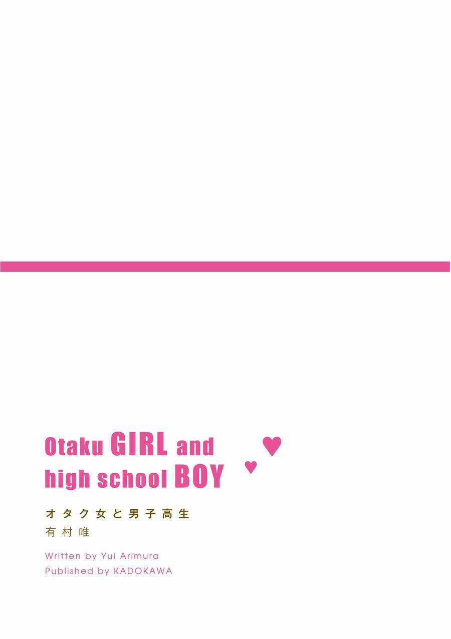 Wotaku Girl And High School Boy Chapter 0 trang 5