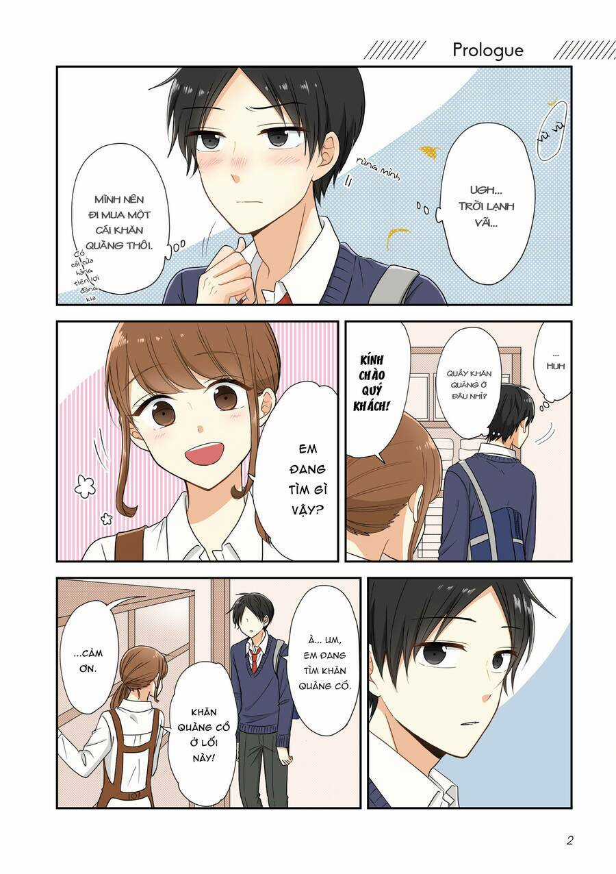Wotaku Girl And High School Boy Chapter 0 trang 6