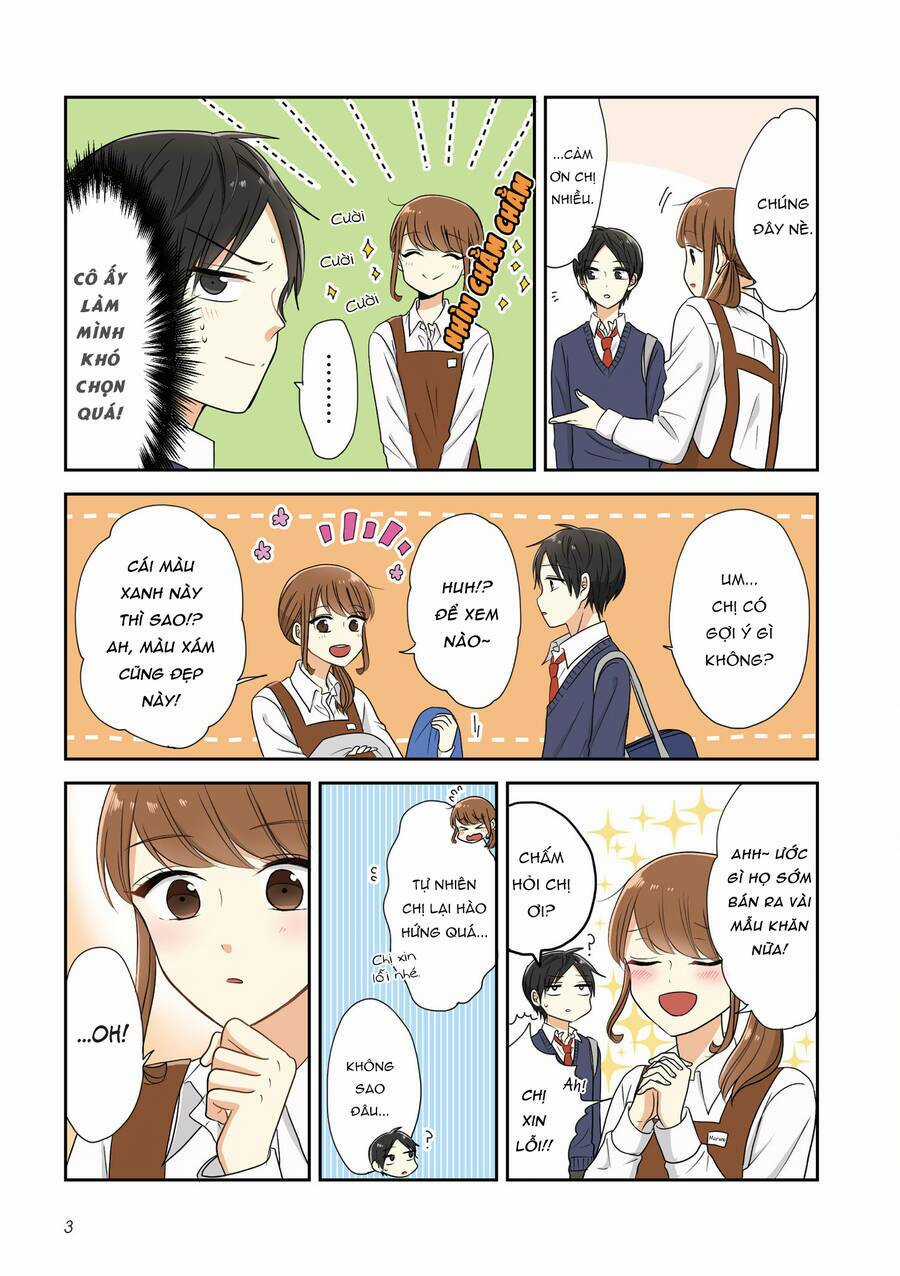 Wotaku Girl And High School Boy Chapter 0 trang 7