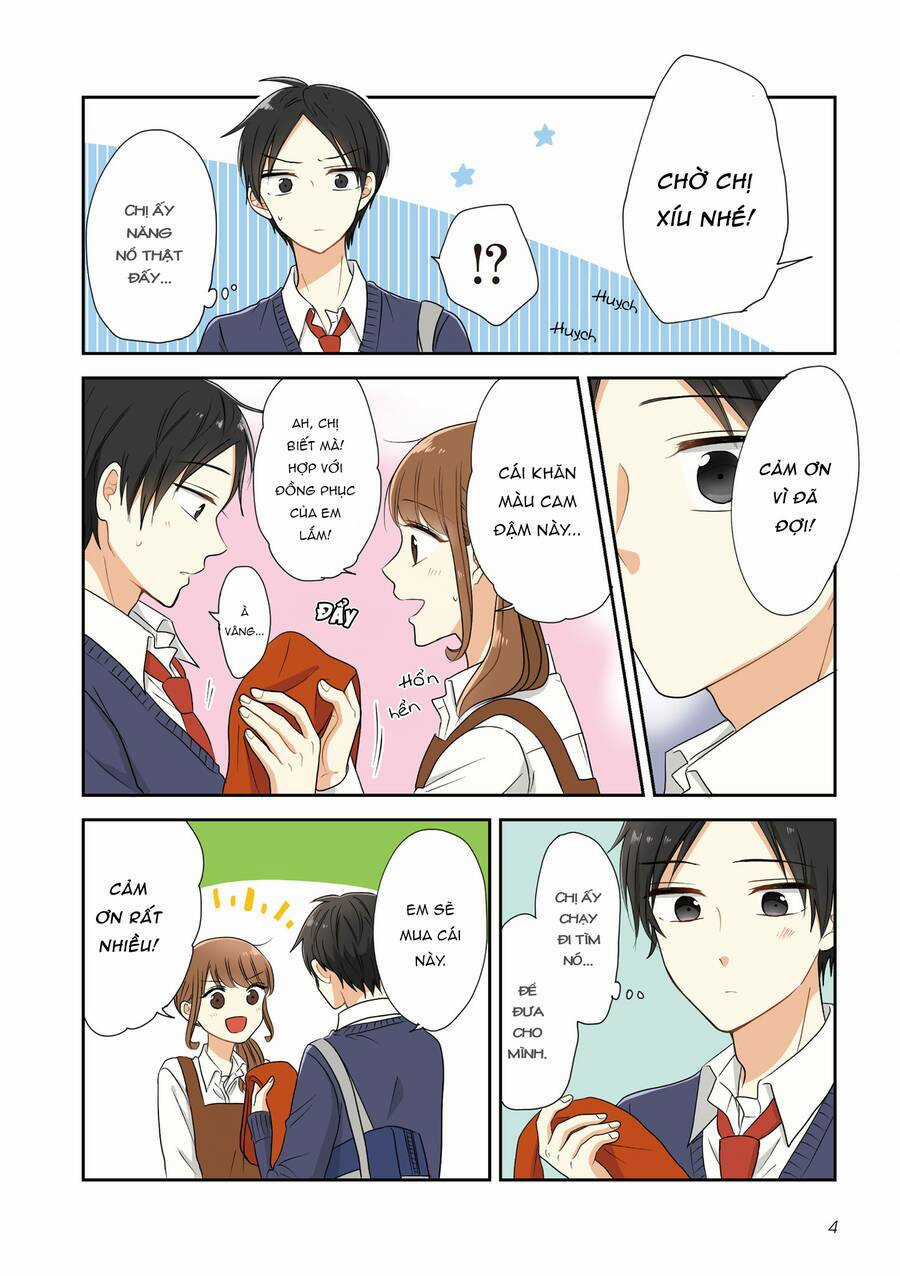 Wotaku Girl And High School Boy Chapter 0 trang 8