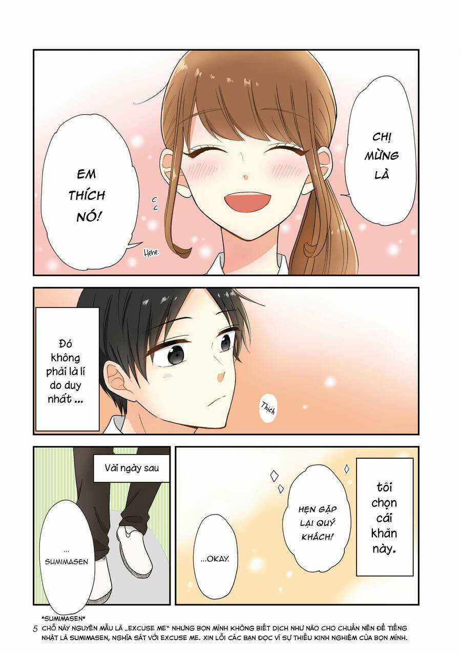 Wotaku Girl And High School Boy Chapter 0 trang 9