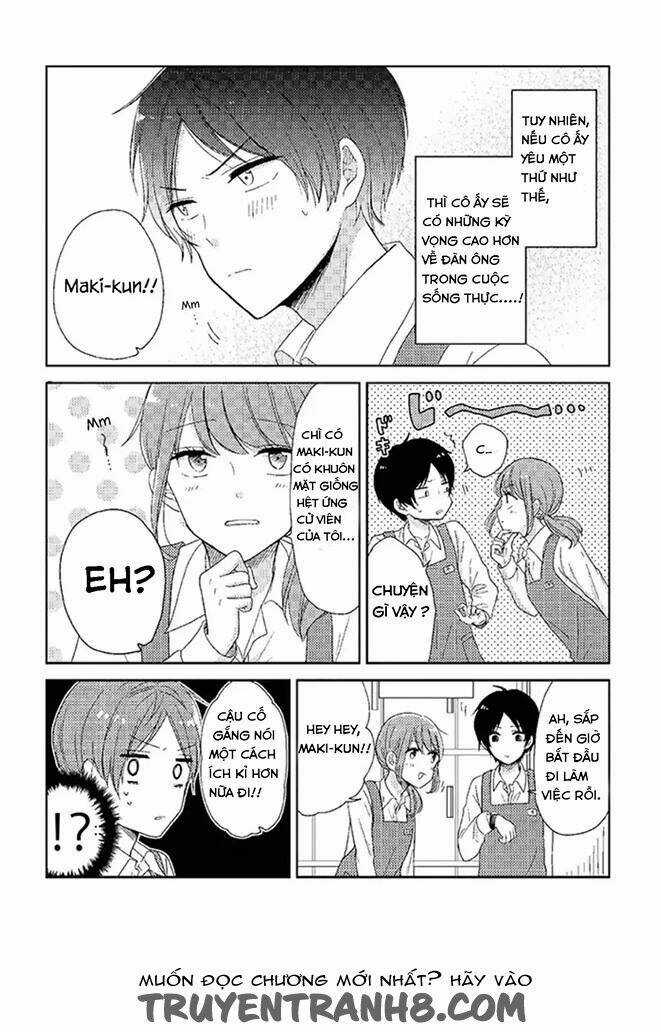 Wotaku Girl And High School Boy Chapter 1 trang 2