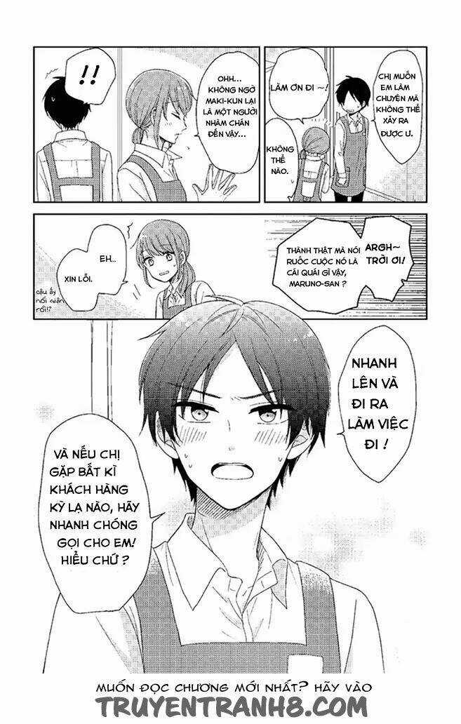 Wotaku Girl And High School Boy Chapter 1 trang 3