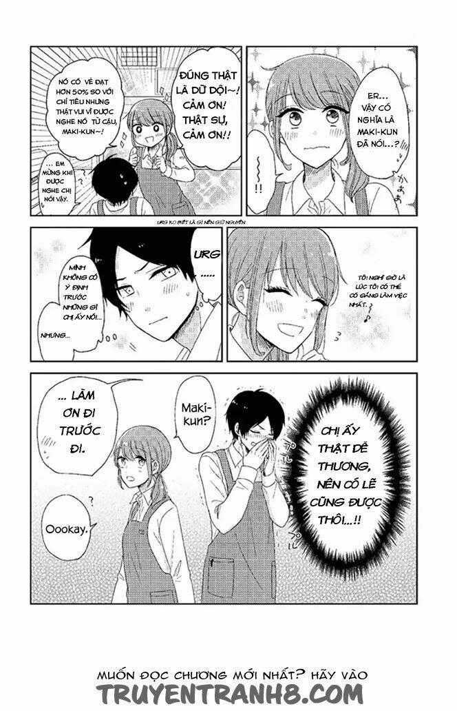 Wotaku Girl And High School Boy Chapter 1 trang 4
