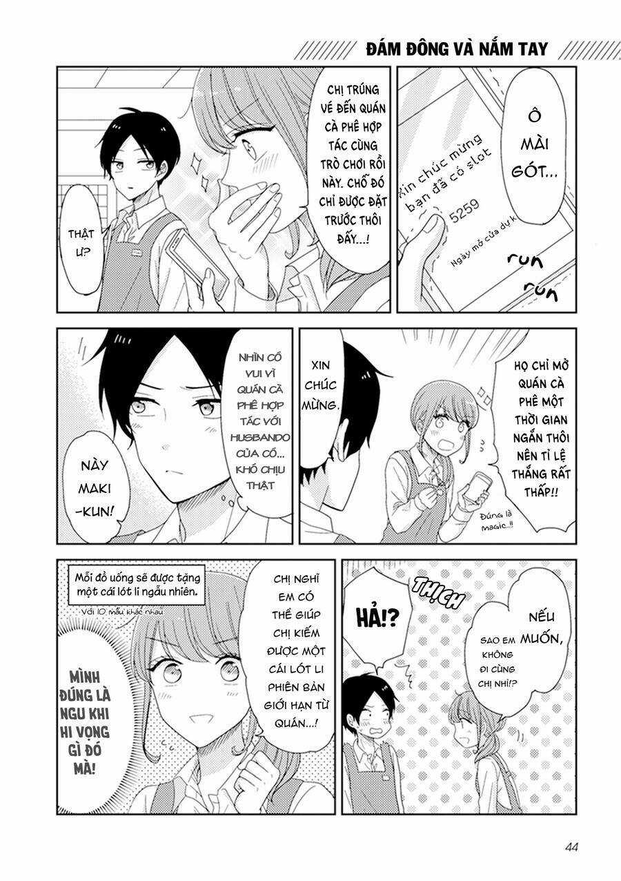Wotaku Girl And High School Boy Chapter 10 trang 2
