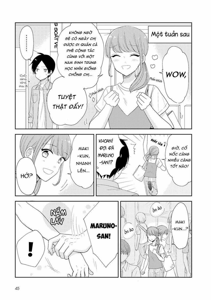 Wotaku Girl And High School Boy Chapter 10 trang 3