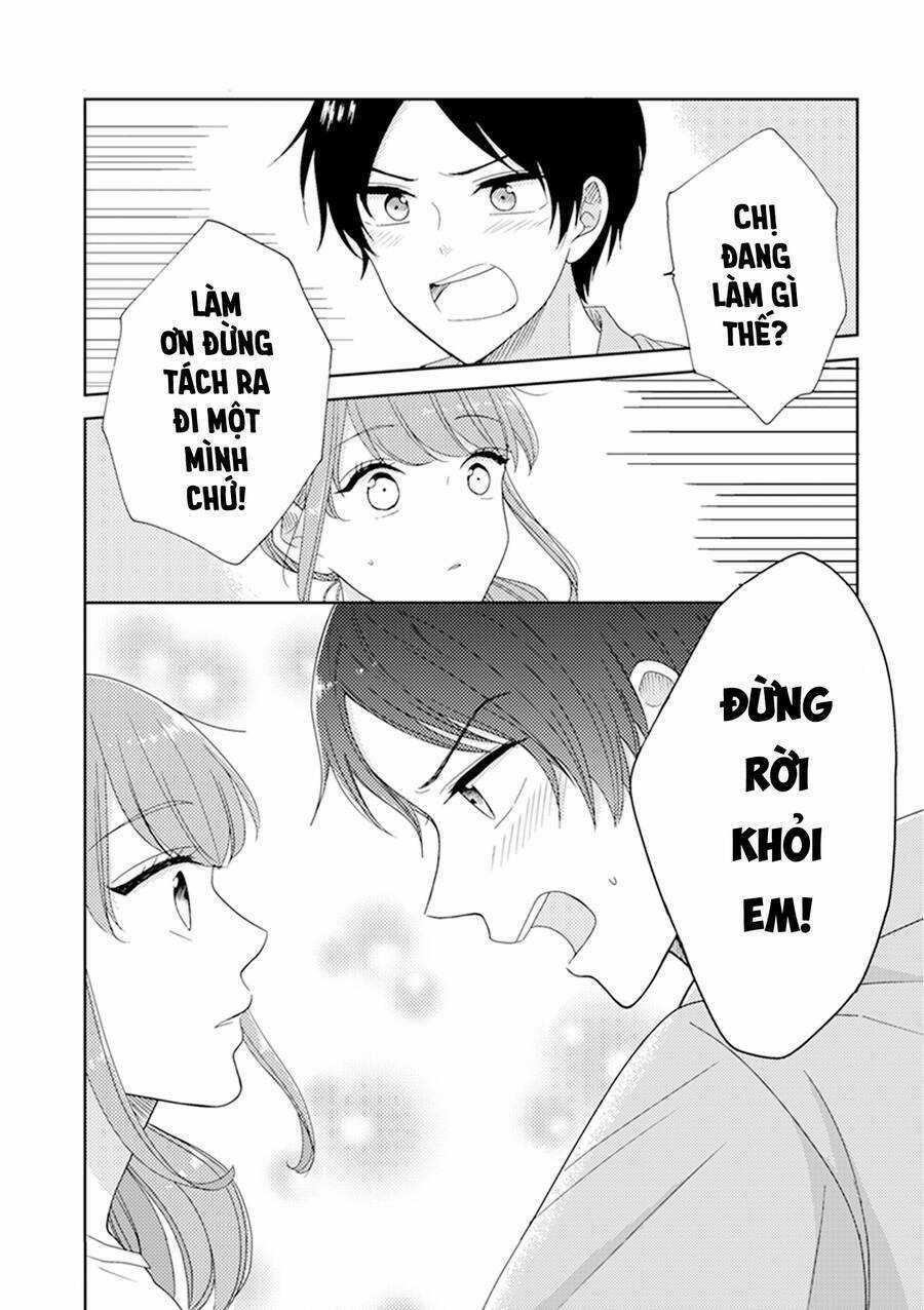 Wotaku Girl And High School Boy Chapter 10 trang 4