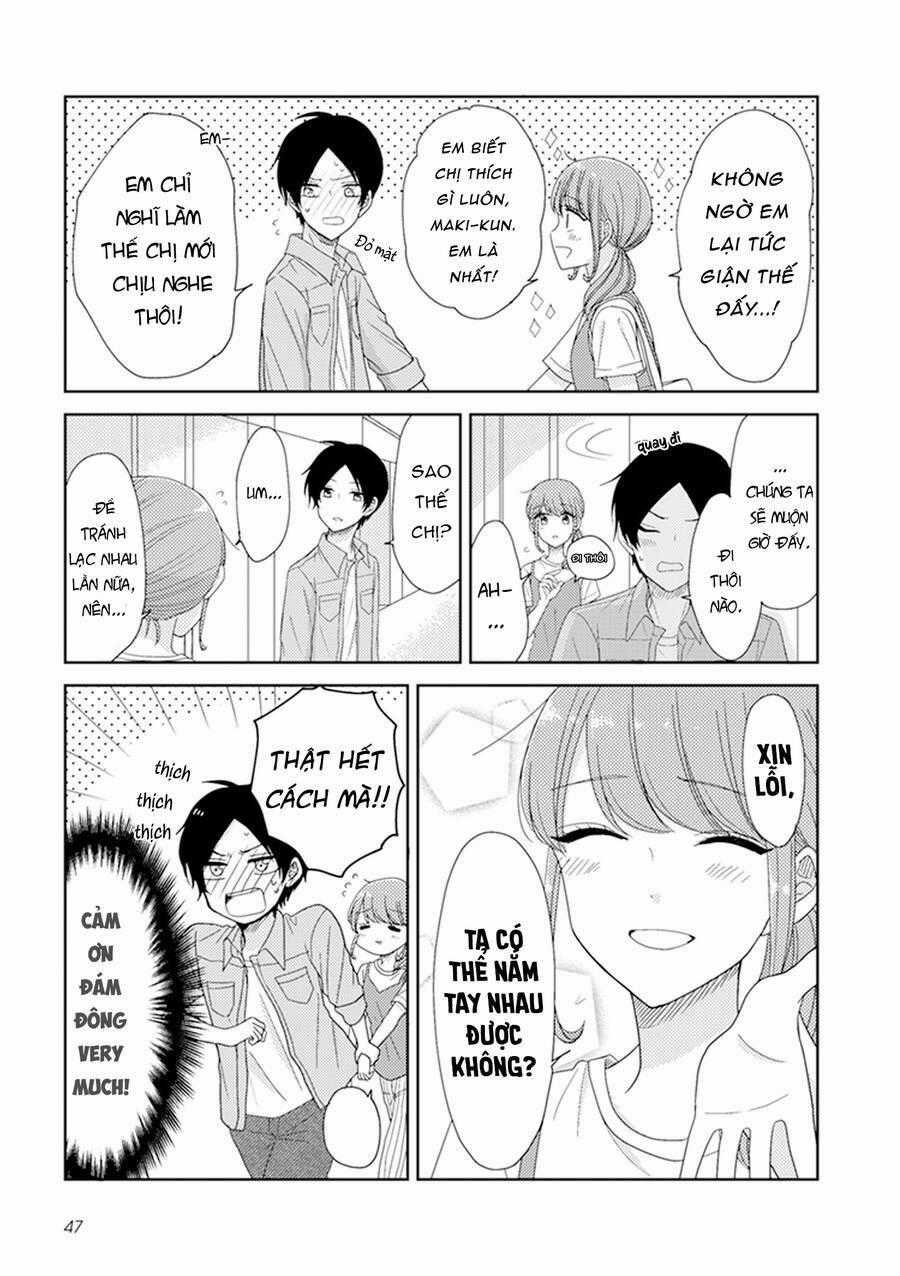 Wotaku Girl And High School Boy Chapter 10 trang 5