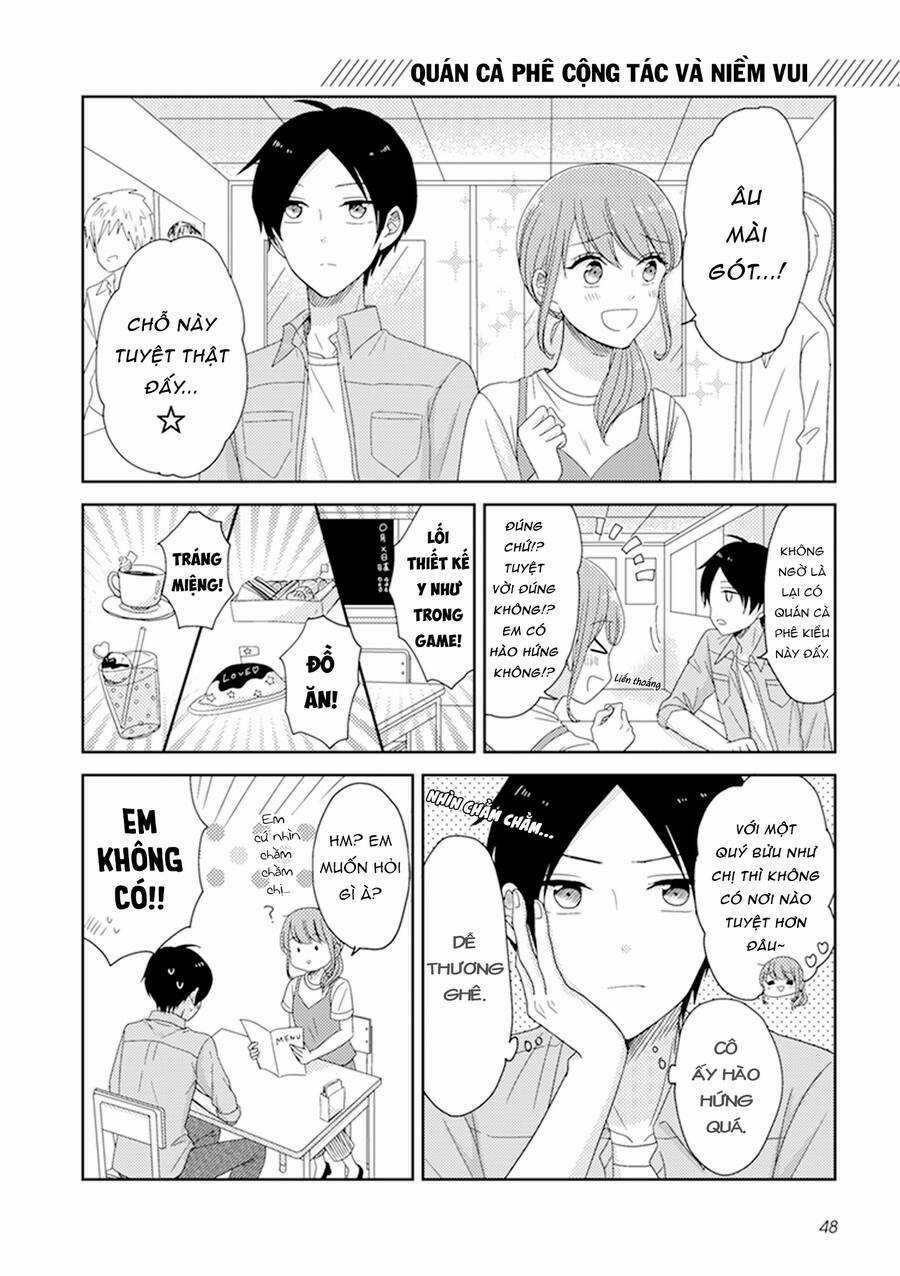 Wotaku Girl And High School Boy Chapter 11 trang 2