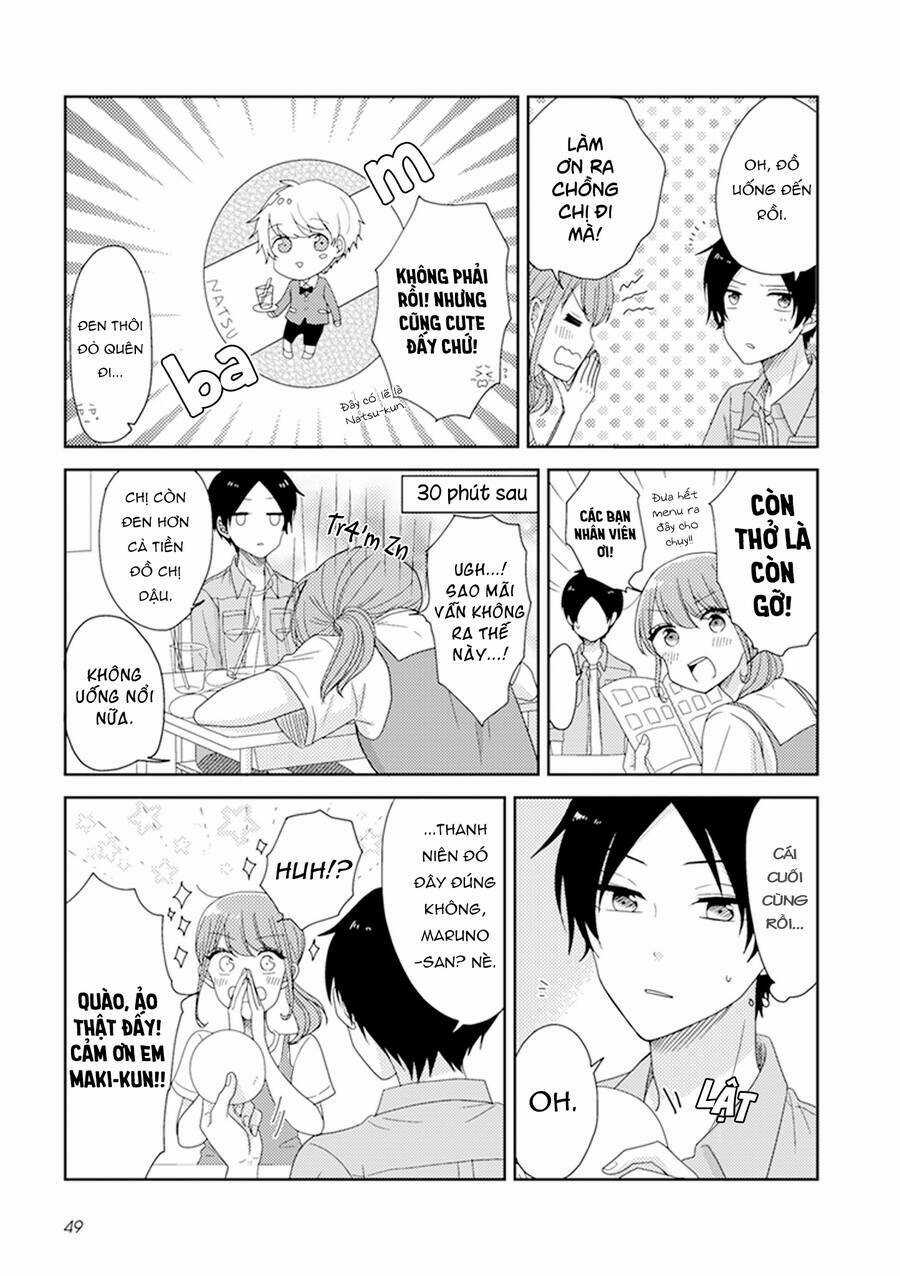 Wotaku Girl And High School Boy Chapter 11 trang 3
