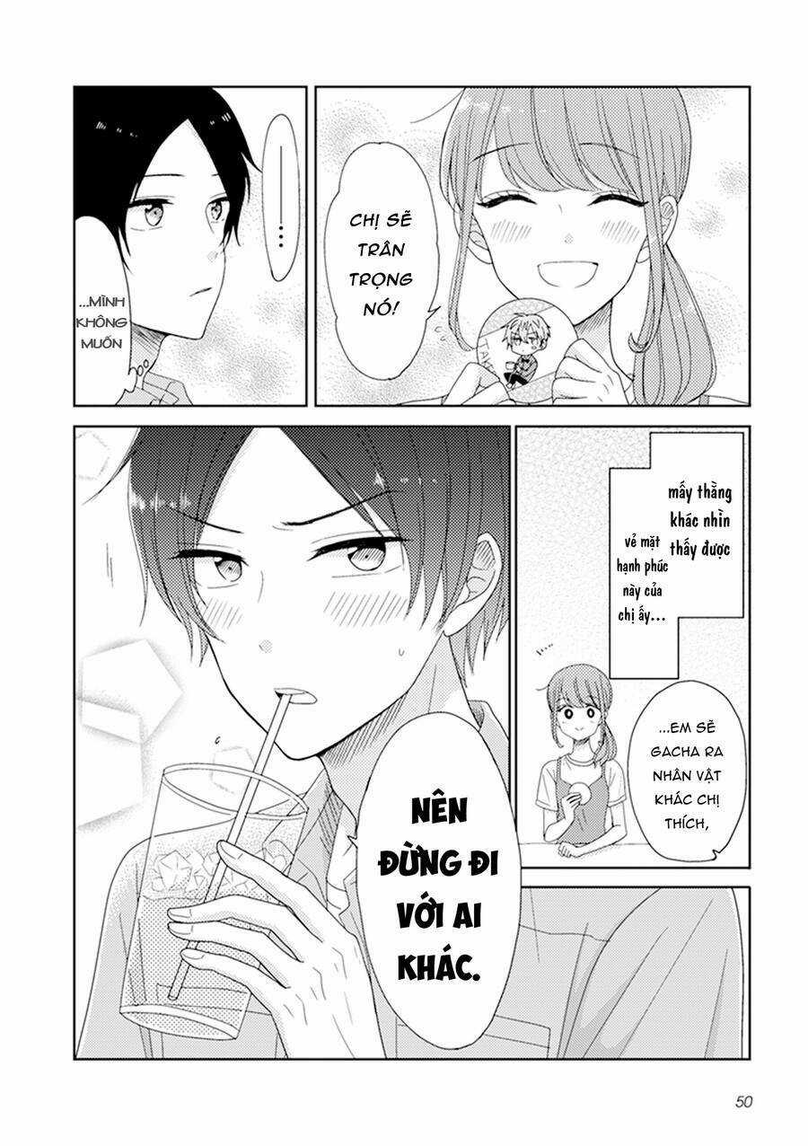 Wotaku Girl And High School Boy Chapter 11 trang 4