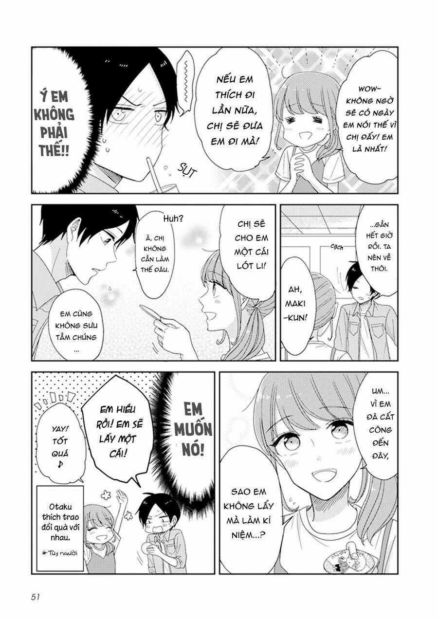 Wotaku Girl And High School Boy Chapter 11 trang 5