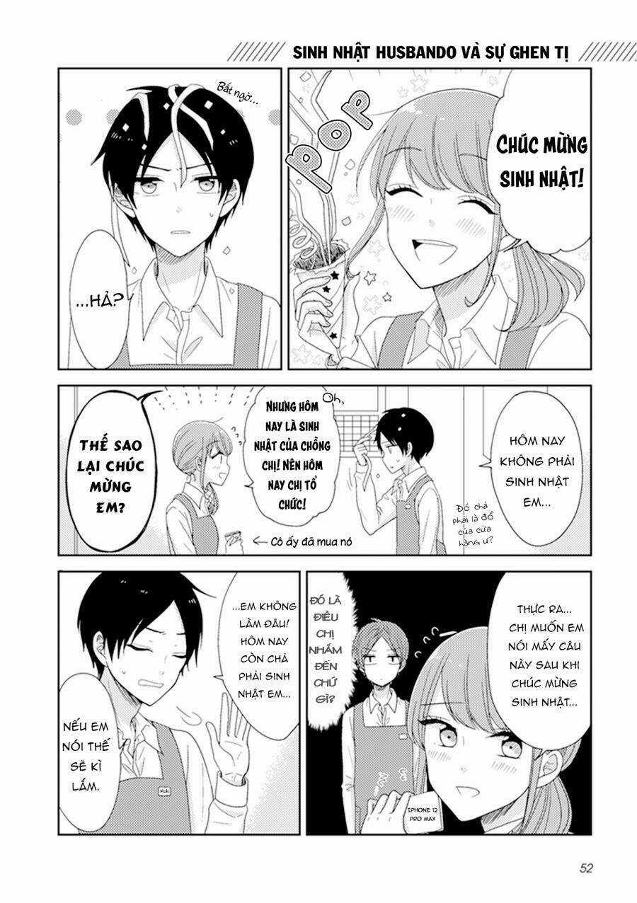 Wotaku Girl And High School Boy Chapter 12 trang 2