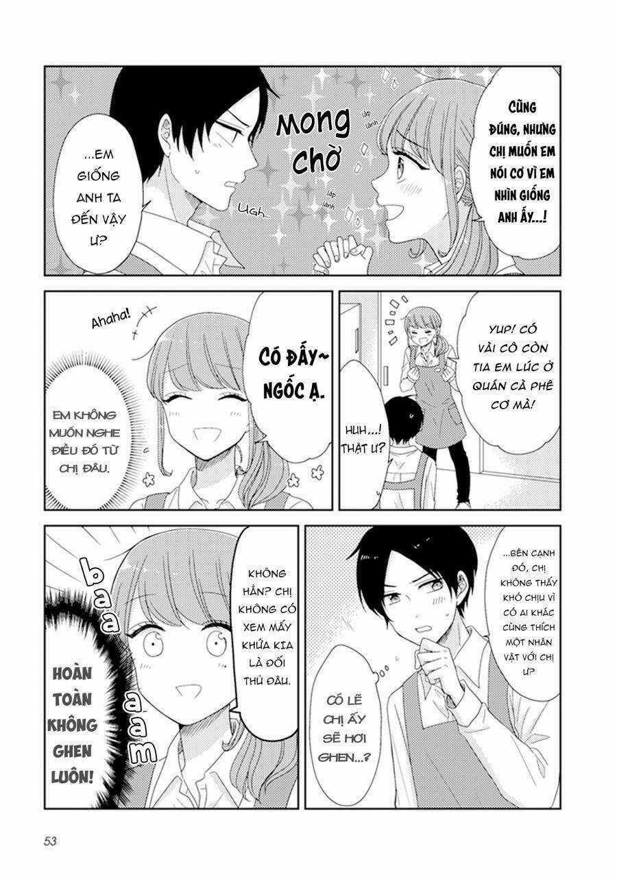 Wotaku Girl And High School Boy Chapter 12 trang 3