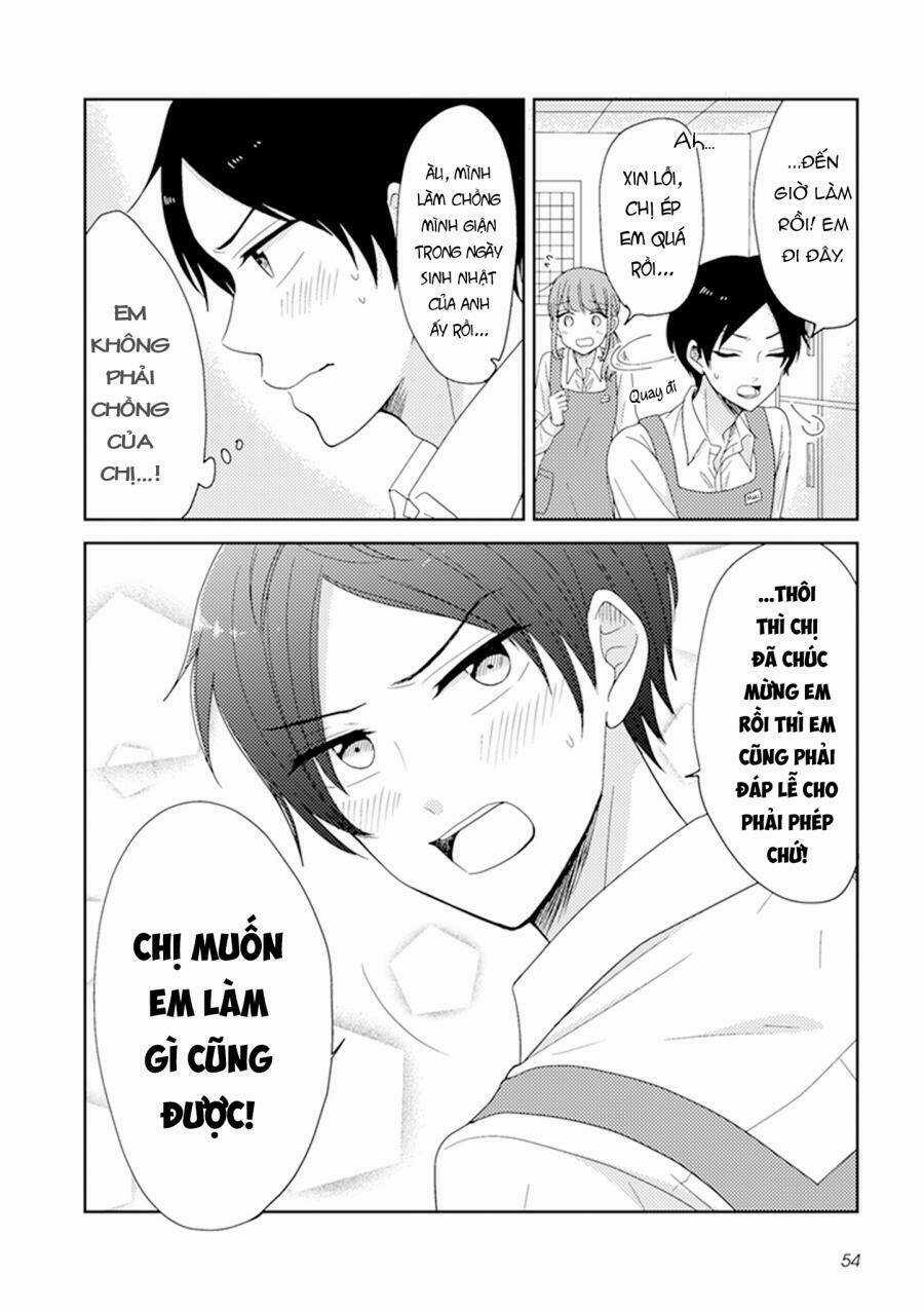 Wotaku Girl And High School Boy Chapter 12 trang 4