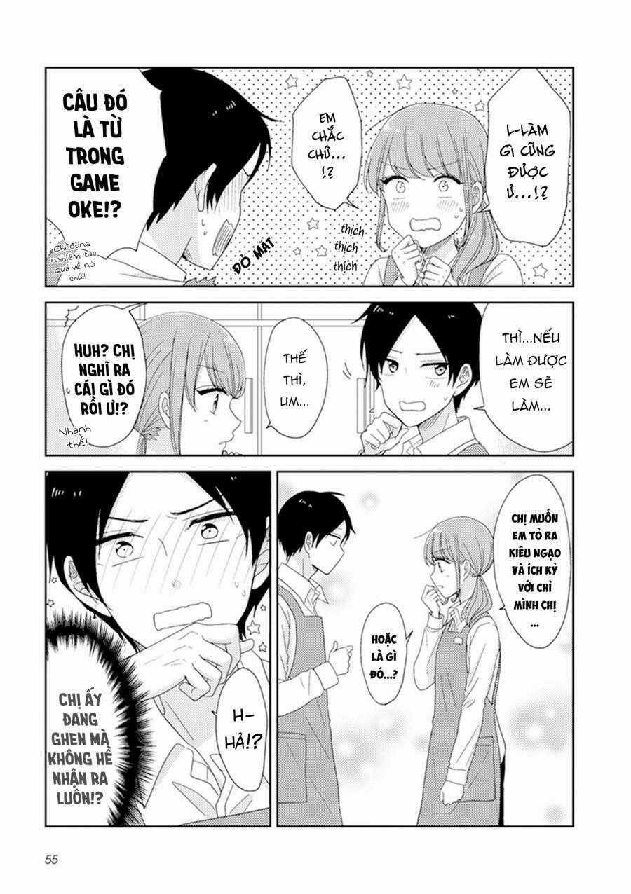 Wotaku Girl And High School Boy Chapter 12 trang 5