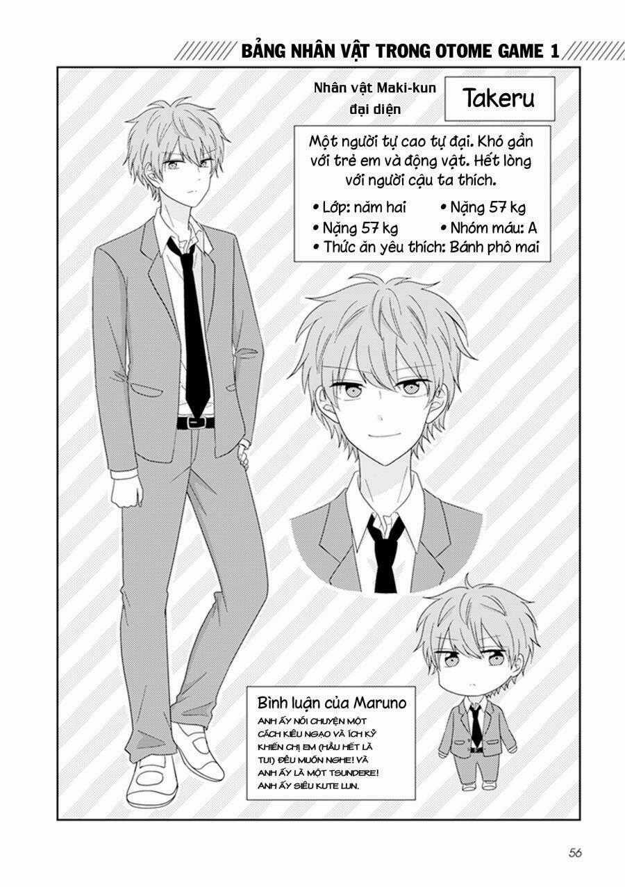 Wotaku Girl And High School Boy Chapter 13 trang 2
