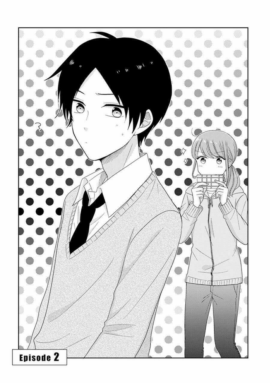 Wotaku Girl And High School Boy Chapter 14 trang 2