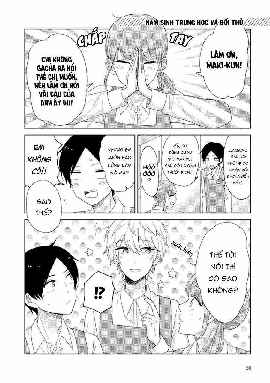 Wotaku Girl And High School Boy Chapter 14 trang 3
