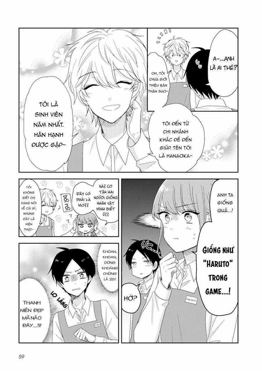 Wotaku Girl And High School Boy Chapter 14 trang 4