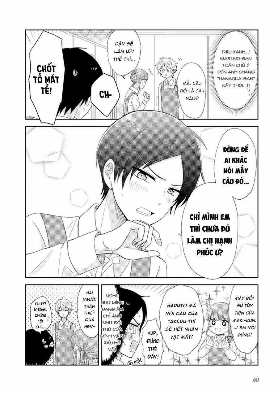 Wotaku Girl And High School Boy Chapter 14 trang 5