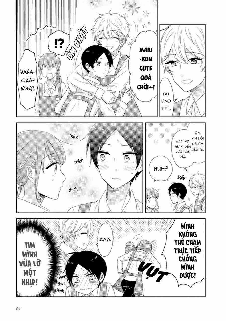 Wotaku Girl And High School Boy Chapter 14 trang 6