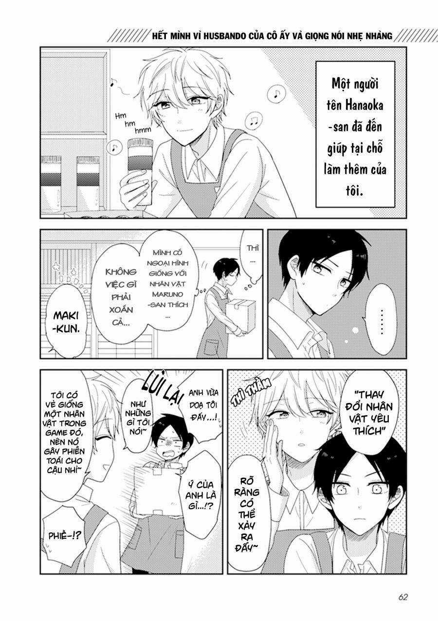 Wotaku Girl And High School Boy Chapter 15 trang 2