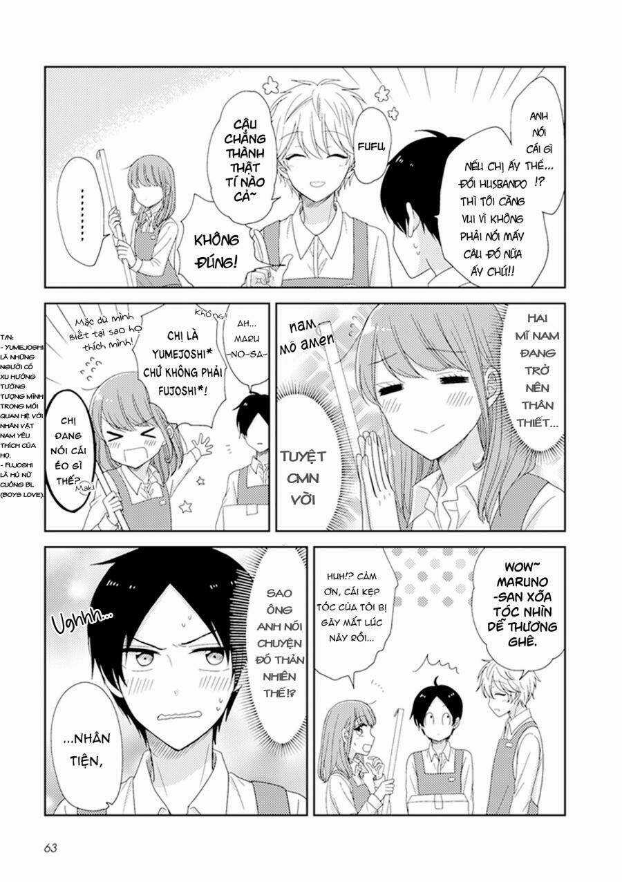 Wotaku Girl And High School Boy Chapter 15 trang 3