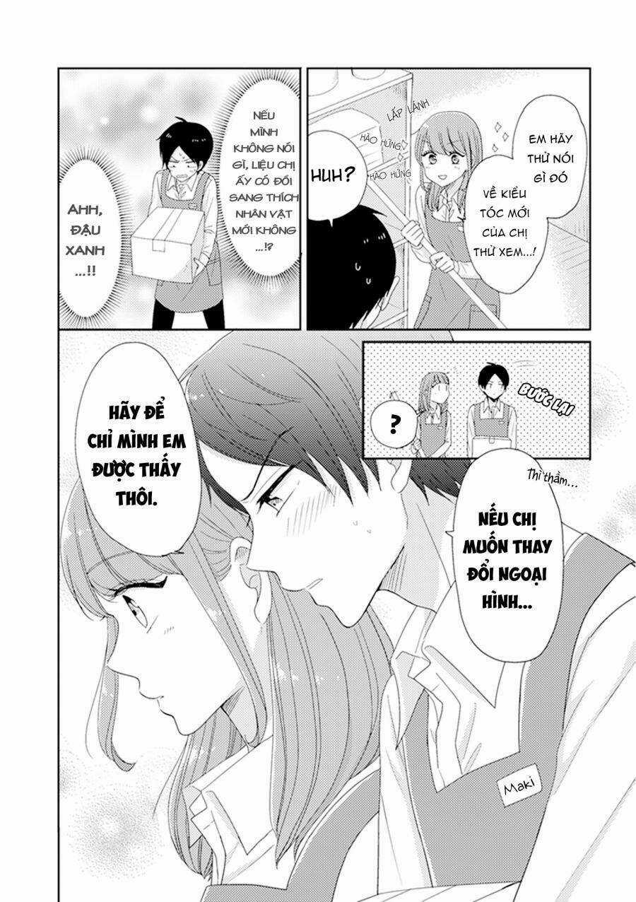Wotaku Girl And High School Boy Chapter 15 trang 4