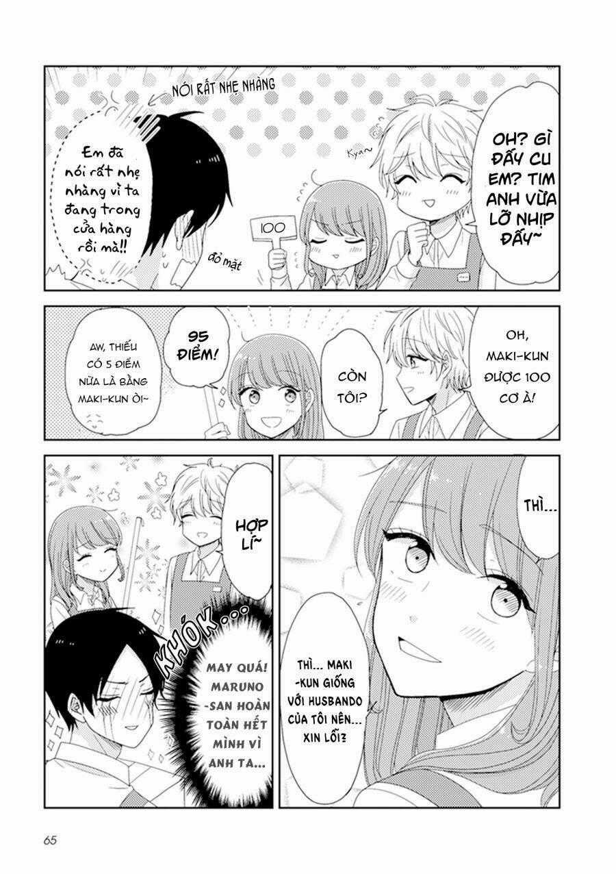 Wotaku Girl And High School Boy Chapter 15 trang 5