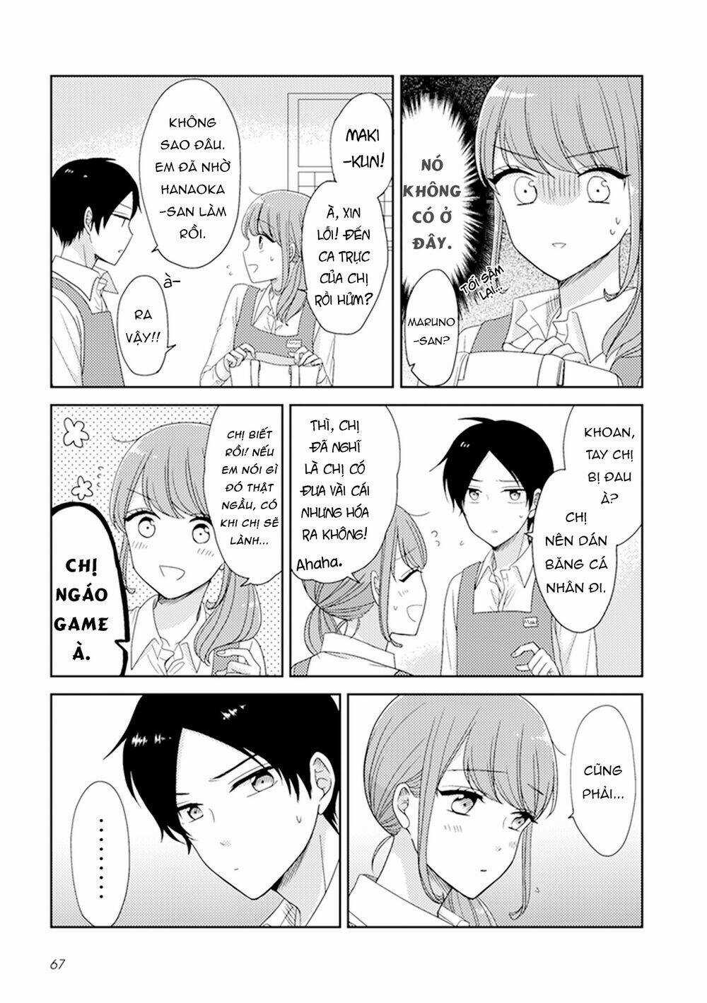 Wotaku Girl And High School Boy Chapter 16 trang 3