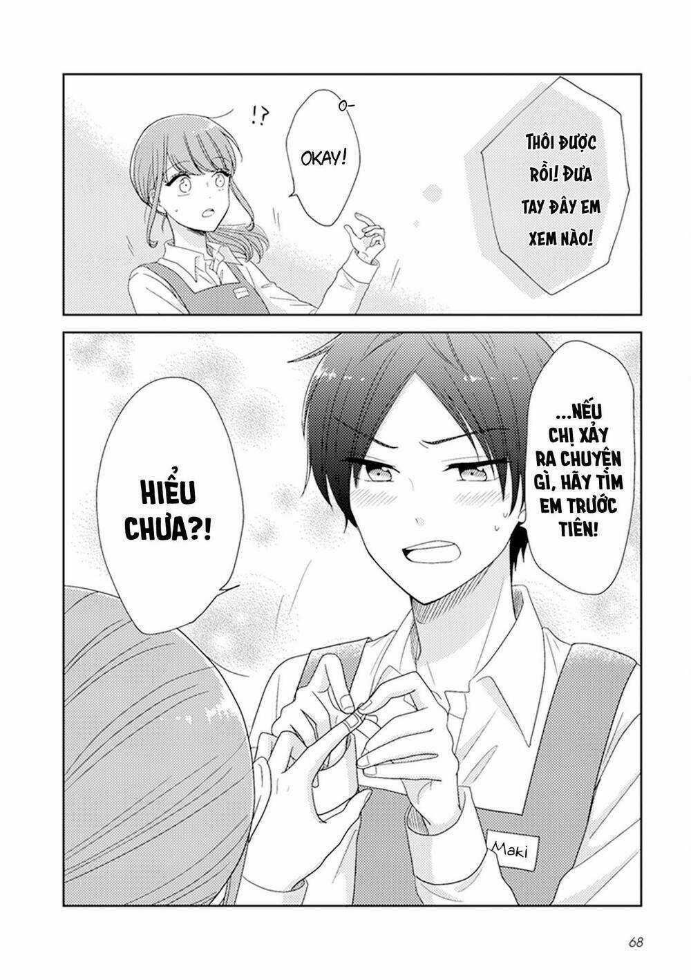 Wotaku Girl And High School Boy Chapter 16 trang 4