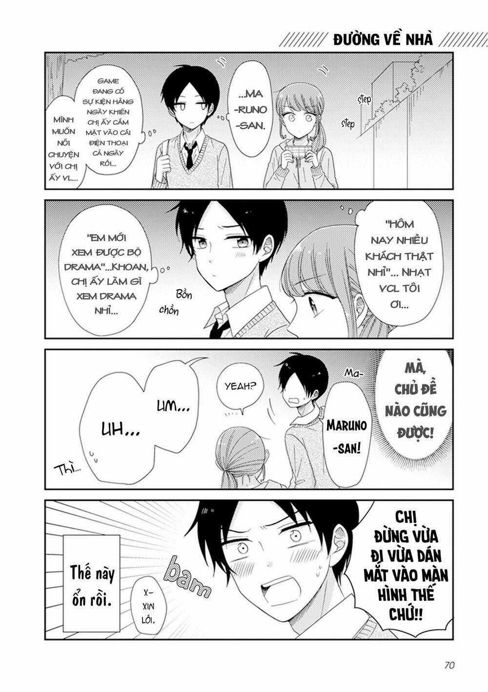 Wotaku Girl And High School Boy Chapter 17 trang 2