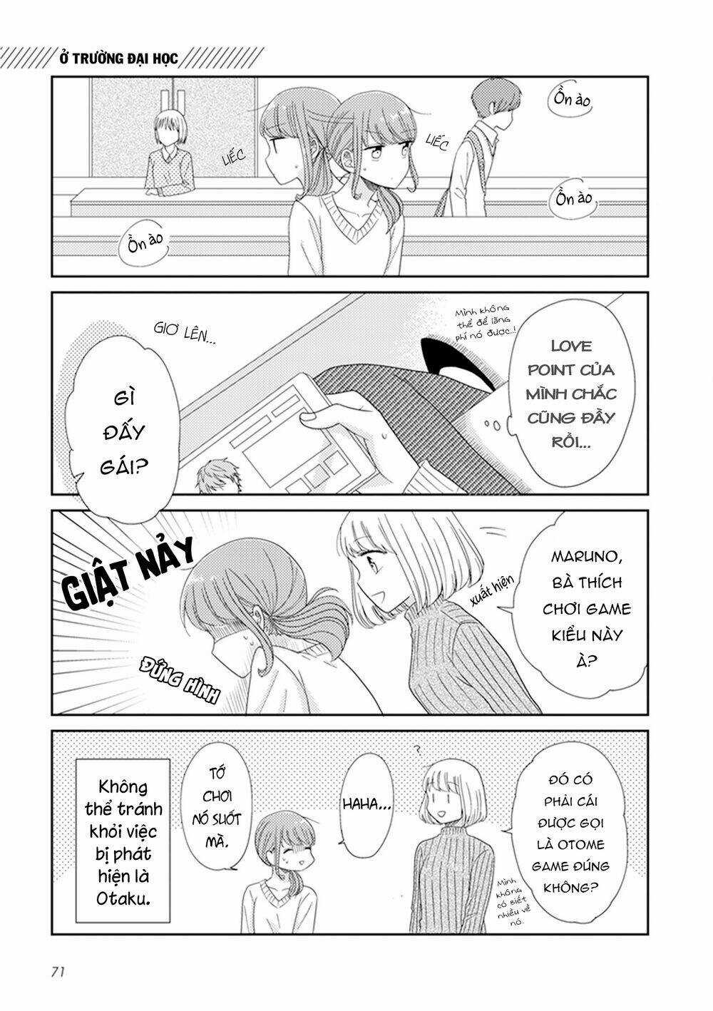 Wotaku Girl And High School Boy Chapter 18 trang 2