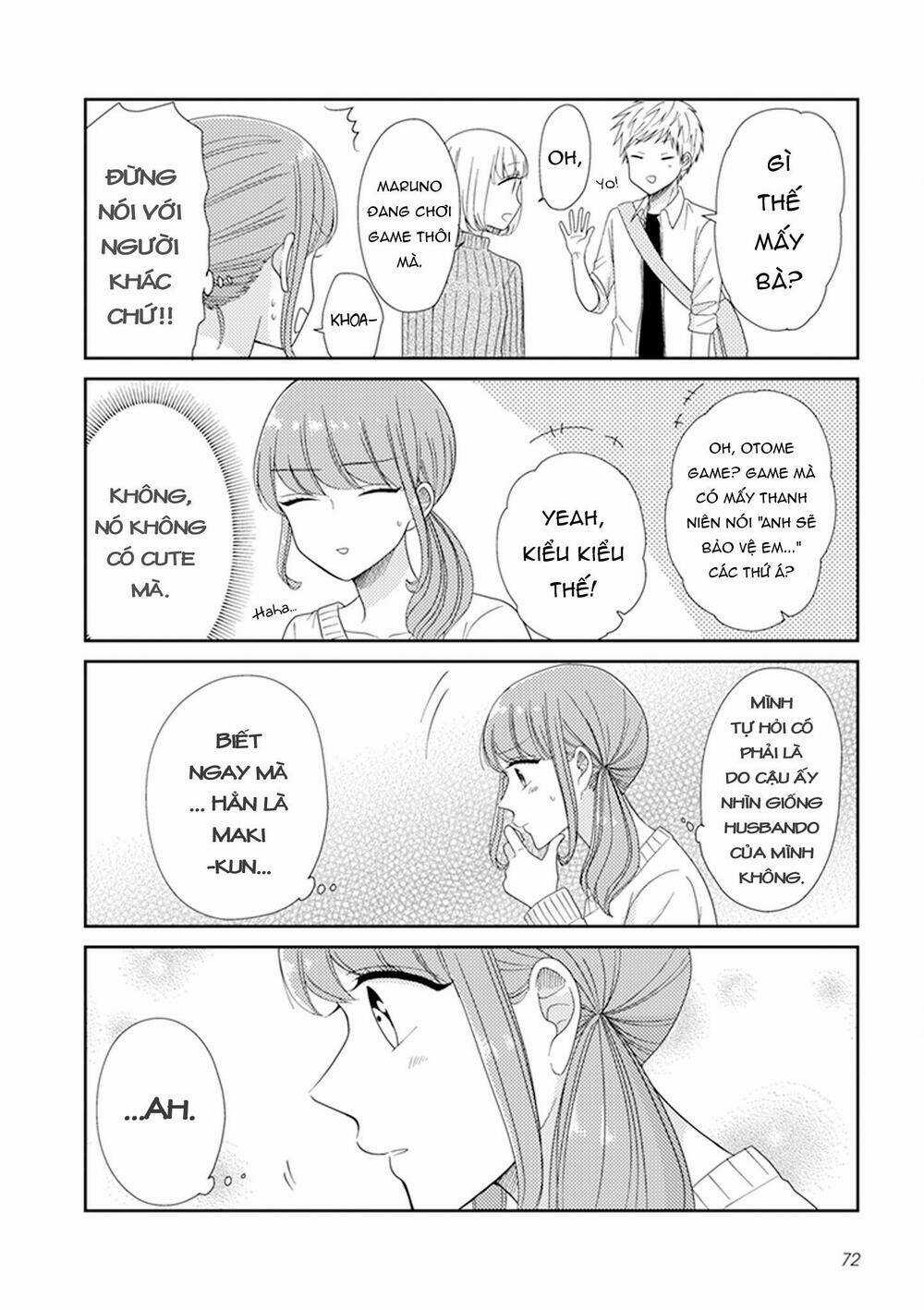 Wotaku Girl And High School Boy Chapter 18 trang 3