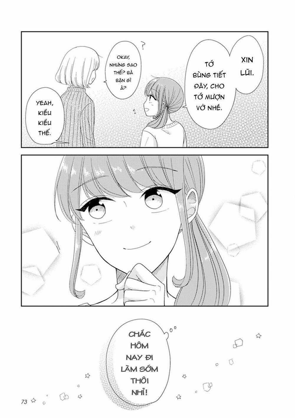 Wotaku Girl And High School Boy Chapter 18 trang 4