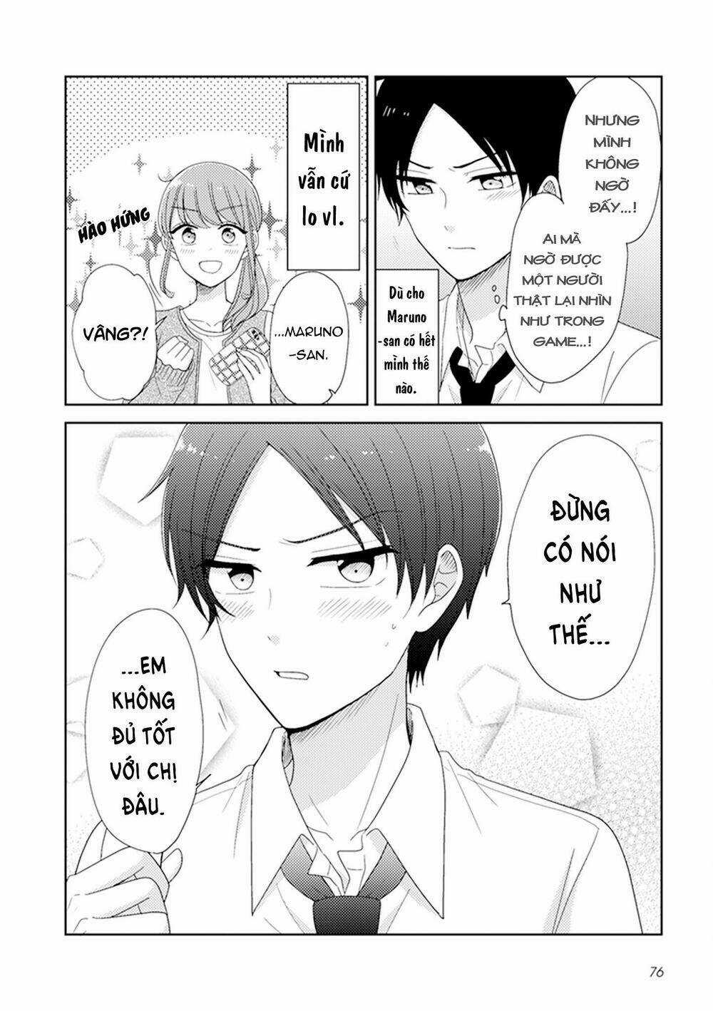 Wotaku Girl And High School Boy Chapter 19 trang 4