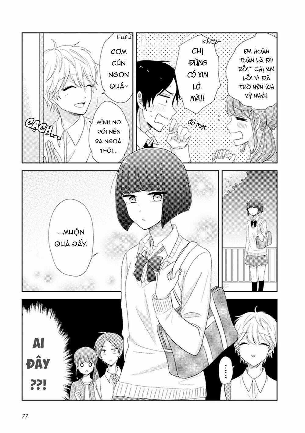 Wotaku Girl And High School Boy Chapter 19 trang 5