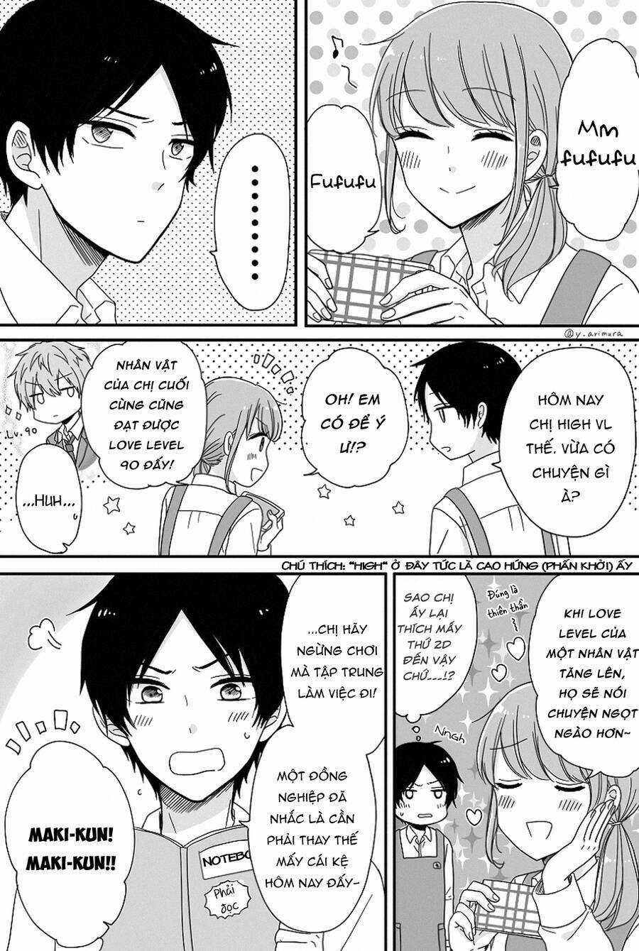 Wotaku Girl And High School Boy Chapter 2 trang 2