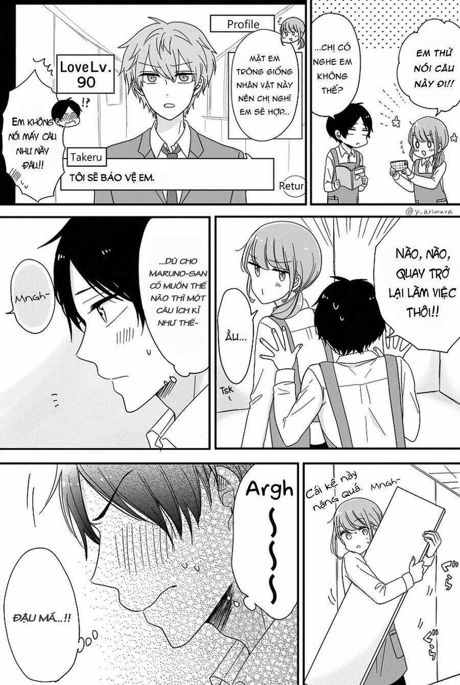 Wotaku Girl And High School Boy Chapter 2 trang 3