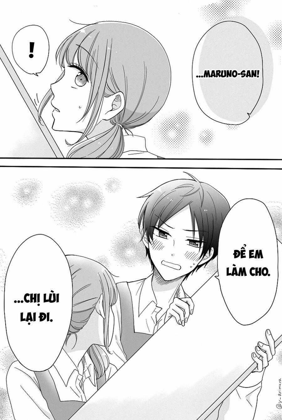 Wotaku Girl And High School Boy Chapter 2 trang 4