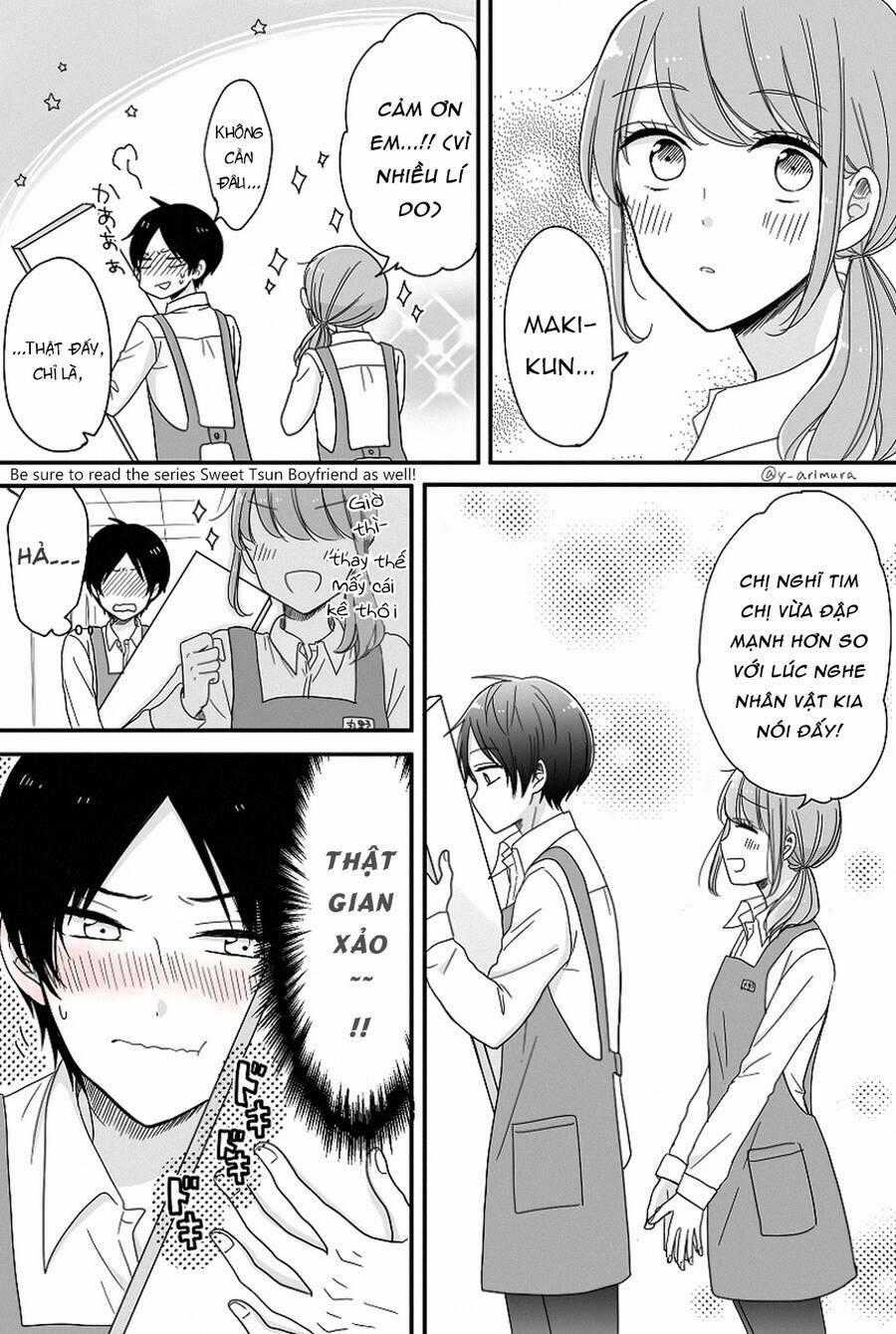 Wotaku Girl And High School Boy Chapter 2 trang 5