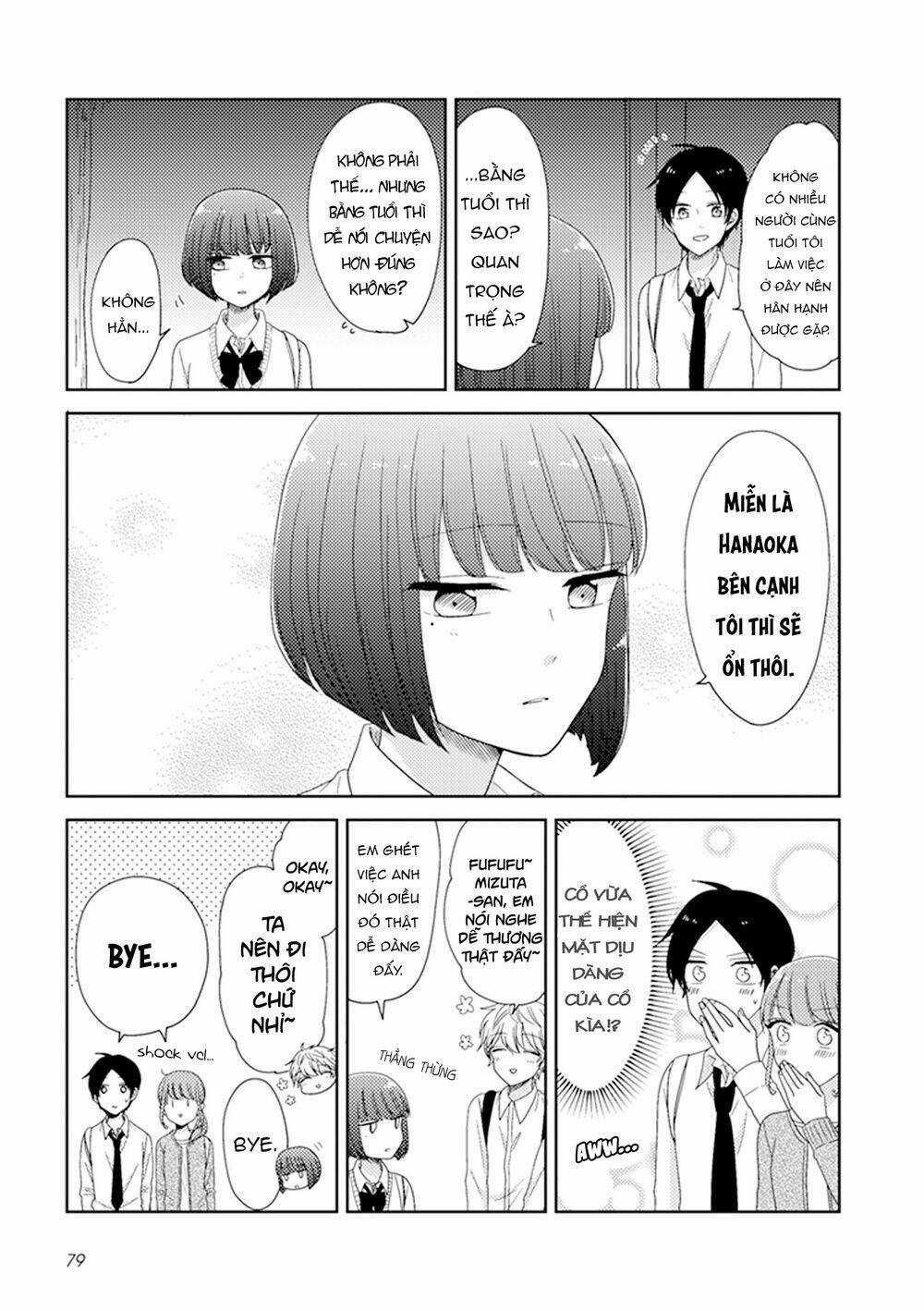 Wotaku Girl And High School Boy Chapter 20 trang 3