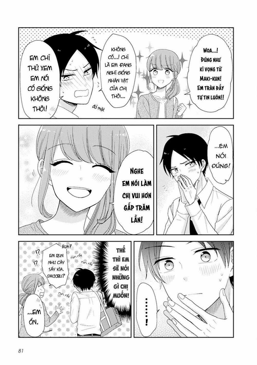 Wotaku Girl And High School Boy Chapter 20 trang 5