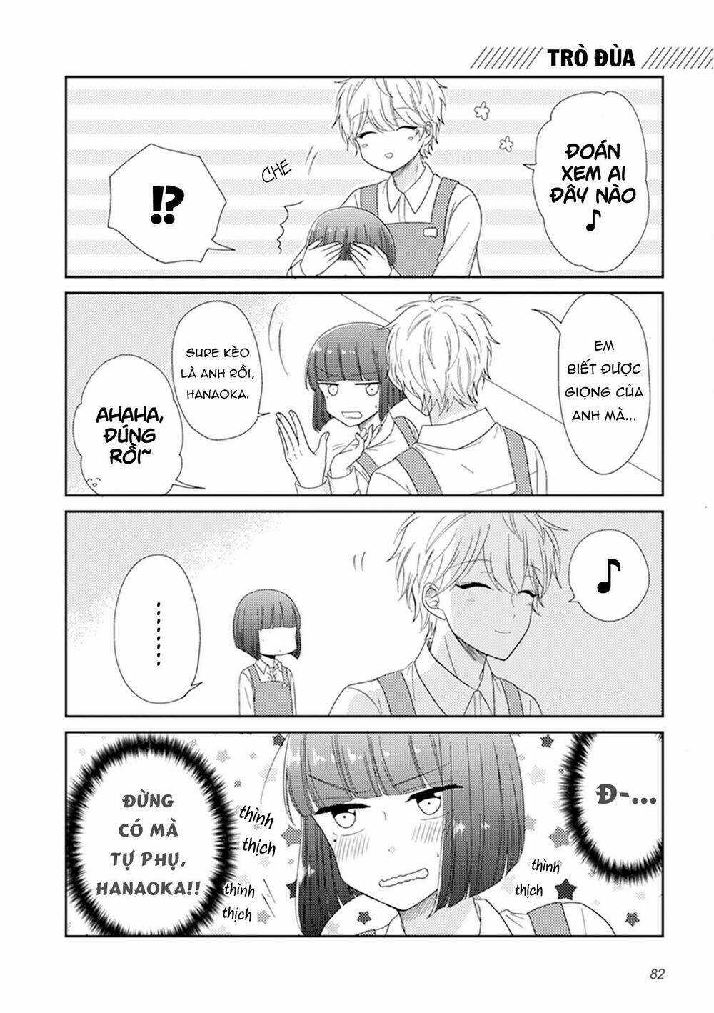 Wotaku Girl And High School Boy Chapter 21 trang 2
