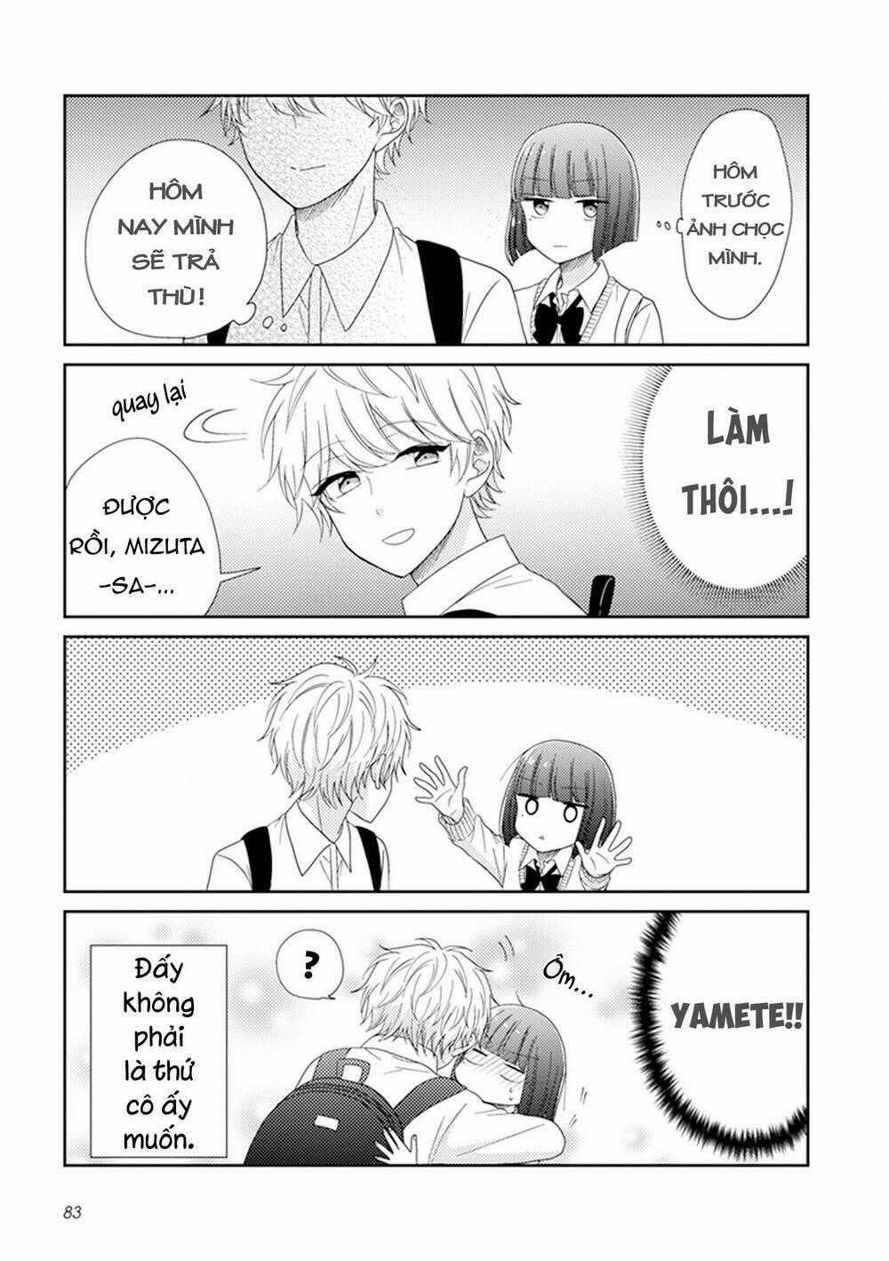 Wotaku Girl And High School Boy Chapter 21 trang 3