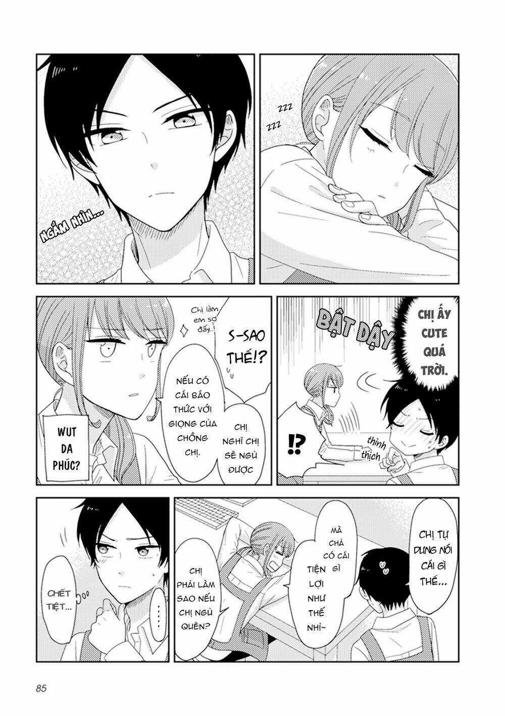 Wotaku Girl And High School Boy Chapter 22 trang 3