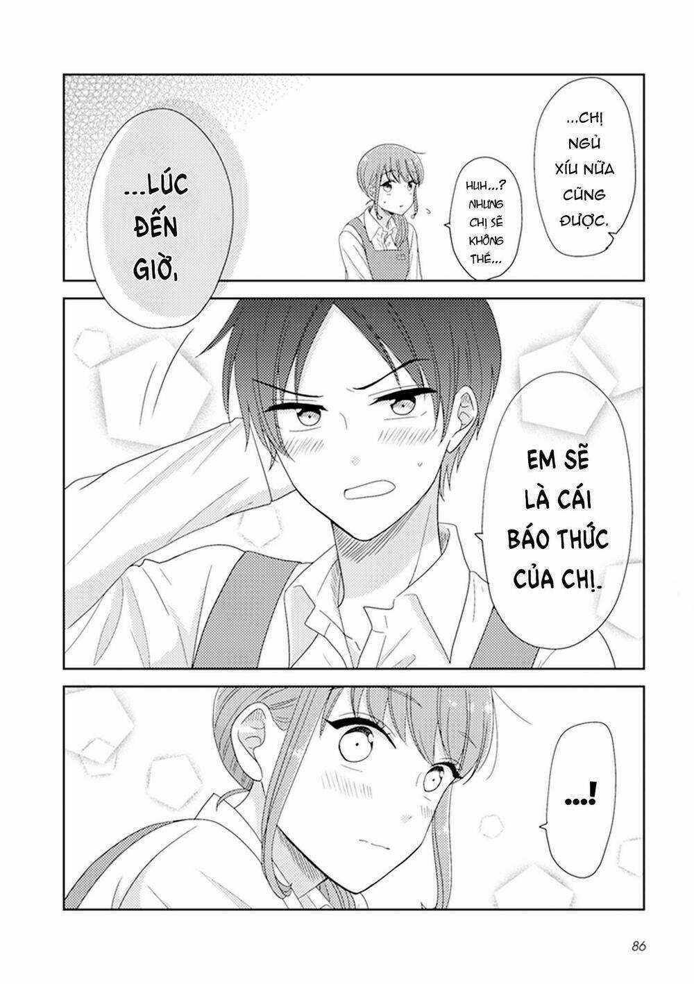 Wotaku Girl And High School Boy Chapter 22 trang 4