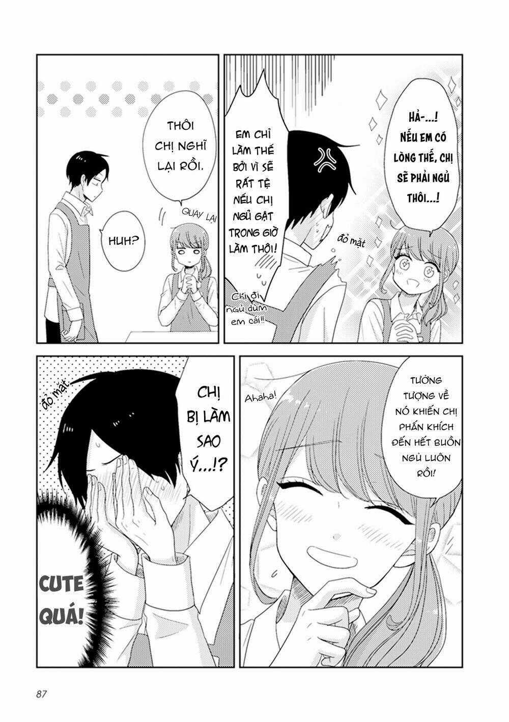 Wotaku Girl And High School Boy Chapter 22 trang 5
