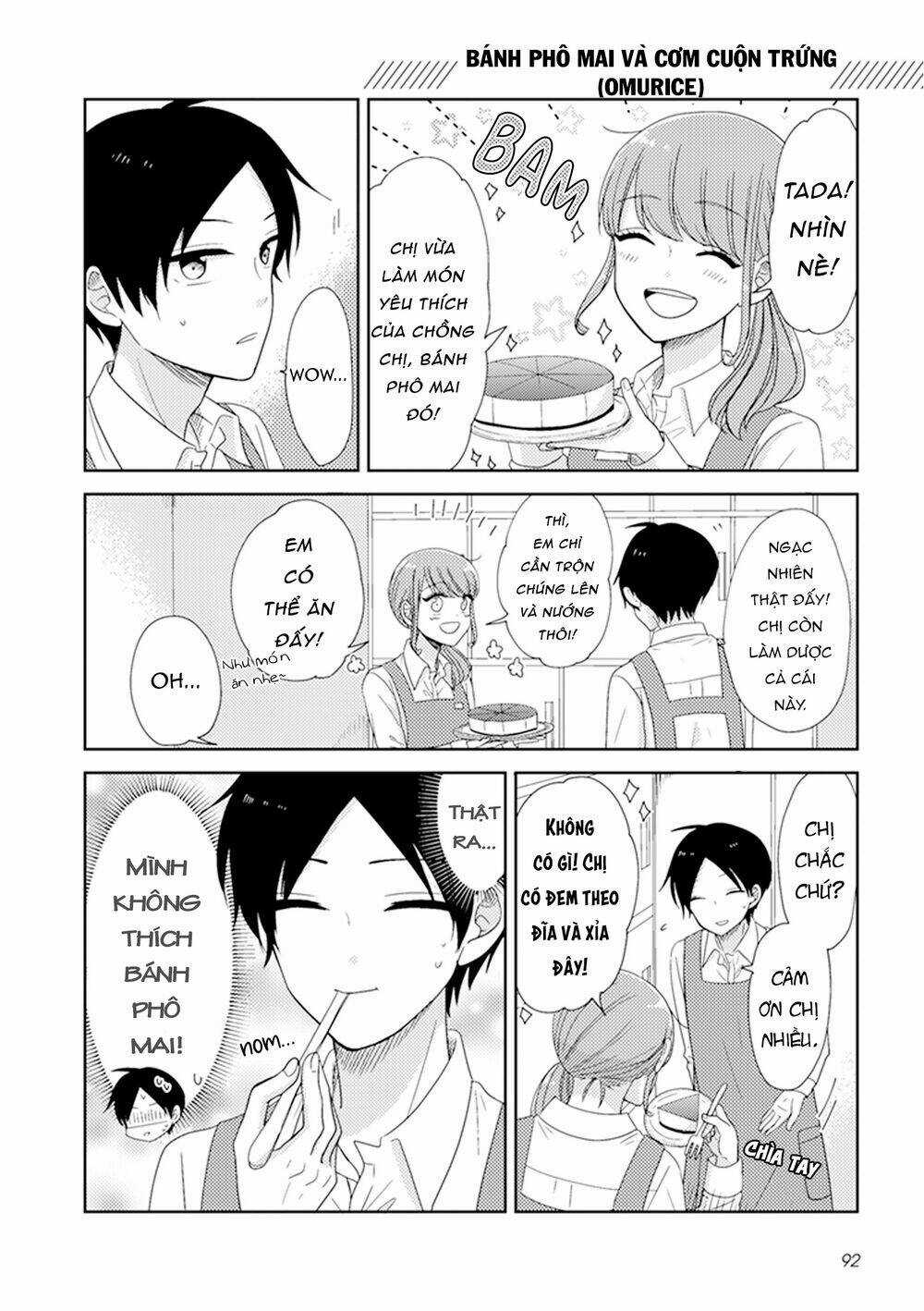Wotaku Girl And High School Boy Chapter 24 trang 2
